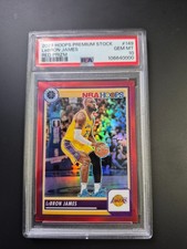 LeBron James PSA 10 Red Prizm #236/275 PSA 10