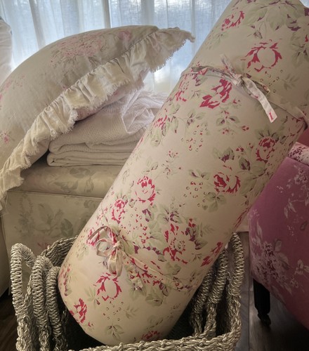 Rachel Ashwell Shabby Chic Couture  VINTAGE & RARE YOGA MAT Cluster Pink  - Picture 8 of 10