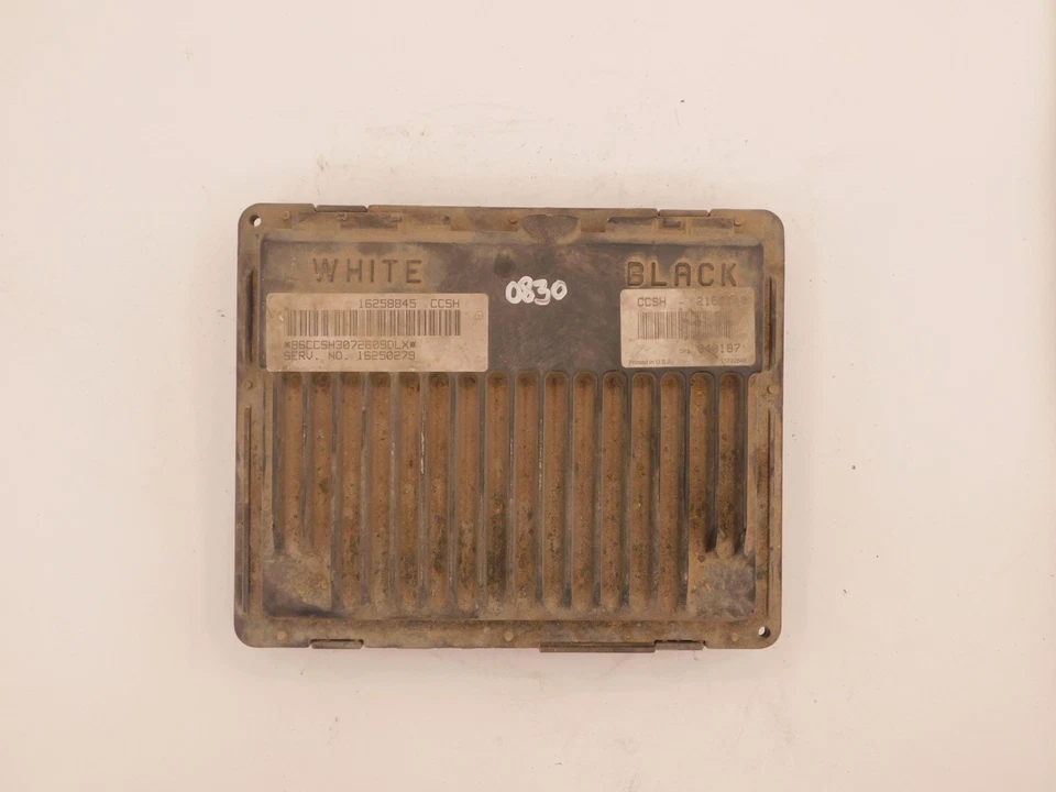 Chevrolet K2500 1998 3/4 toneladas Suburban 4x4 8 cilindros 7,4 L OEM ECU 16258845 Foto 3 de 3