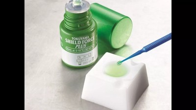 TOKUYAMA DENTAL SHIELD FORCE PLUS 3Ml - Desensitizer Free Ship