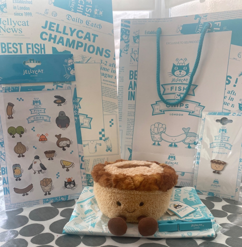 Jellycat Fish Pie - Selfridges London Exclusive