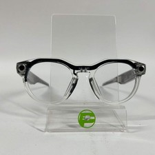 Oakley Meta HSTN Clear Transitions 0W8002 AI Smart Glasses