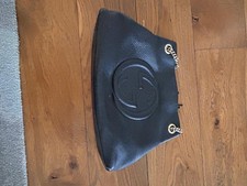 Gucci Black Leather Bag