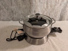 Cuisinart CFO-50CB Electric Fondue Pot Stainl...