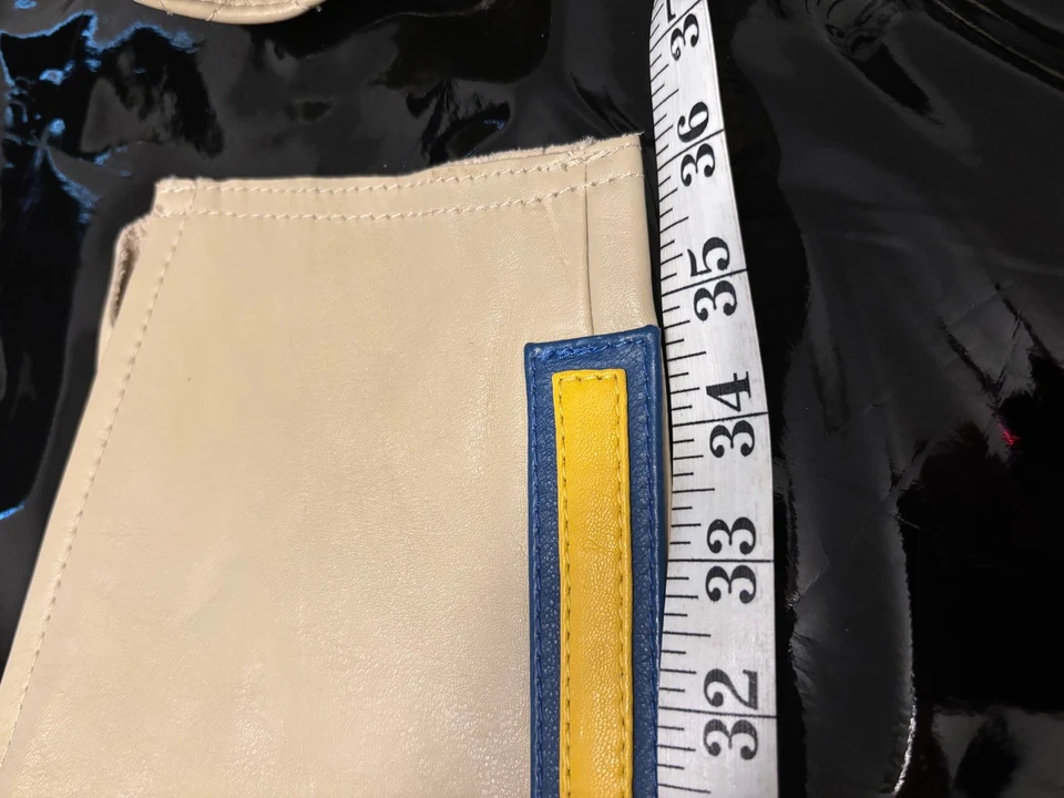 Pantalones de uniforme de cuero CHP de Rough Trade Gear, XS a XXS, acolchado trasero Foto 4 de 4