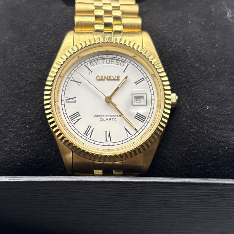 used geneva wrist watches for men