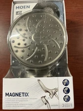 Moen 26008SRN Attract 6-Spray HandShower&Shower Combo Brushed Nickel NEW B 27