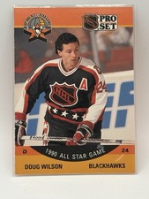 1990-91 Pro Set - Doug Wilson #346