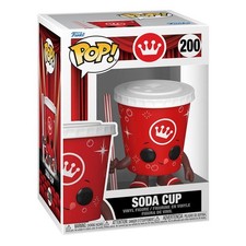 Noche de cine Funko POP! Foodies Figura Vinilo Taza Soda (200)