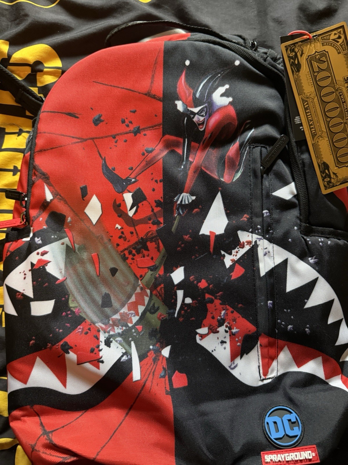 Harley Quinn Backpack Sprayground