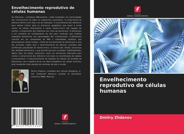 Dmitry Zhdanov | Envelhecimento Reprodutivo De CéLulas Humanas | Taschenbuch-image