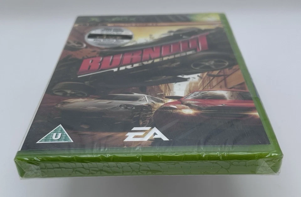 Xbox Burnout Revenge, UK Pal, Brand New & Factory Sealed - Image 3 of 4