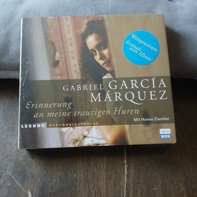 Gabriel García Márquez - Erinnerungen an meine traurigen Huren - Hörbuch - NEU!