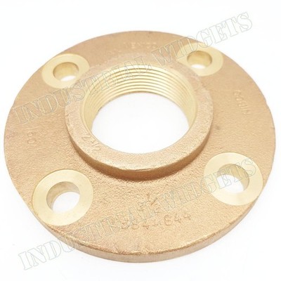 Bronze Threaded Companion Flange 2-1/2'' Class 150, 7'' OD, NIBCO 775-LF B51535L
