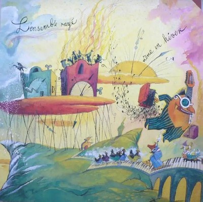 LP LEnsemble Rayé Même En Hiver / Comme Un Pinson Dans LEau NEAR MINT Ayaa