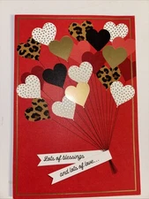 Valentine Card DaySpring Joyfully Yours Religious Peter 1:12 Lots Of Blessings