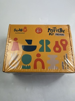 Sculpd Kids The Pottery Kit For Kids
