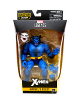 Marvel Legends X-Men: Retro Collection Beast (Lab Coat - Retro)