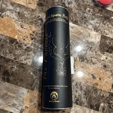 The Spirit of Phoenix Crystal Infuser Double Wall Bottle CM5 Steel Gray