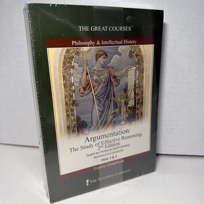 Argumentation: Study Of Effective Reasoning Part 1 & 2 And Guidebook New Set