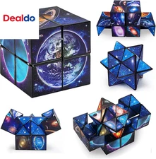 Toys for Boys Age 8-12 Gifts for 9 10 11 12 Year Old Boy Girls, Infinity Cube Fi