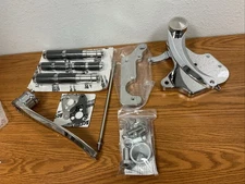 Accutronix FC205-SIC Forward Controls Forward Control - Chrome FC205-SIC