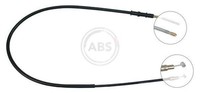 Bremsseil Seilzug Feststellbremse A.B.S. K13407 FüR Daewoo Chevrolet Nubira J100