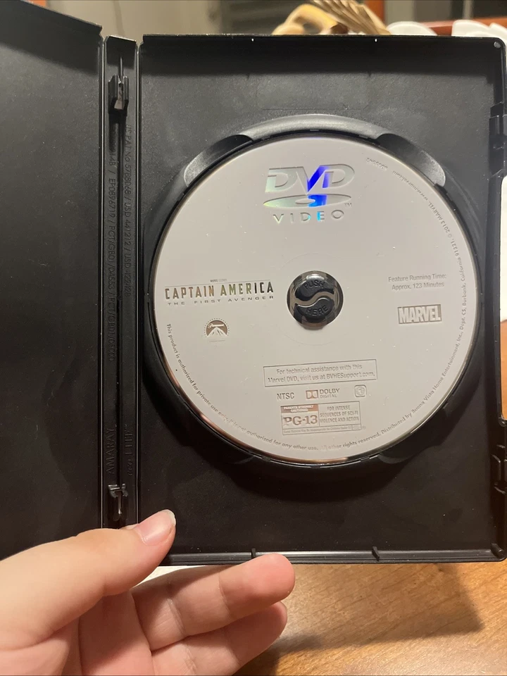 Captain America-The First Avenger (DVD, 2011) - Image 3 of 3