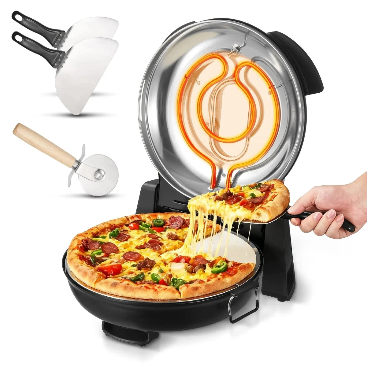 NSF Certified Pizza Oven Baking Stone For Blodgett 951, 961, 981 Models - 30-3/8" X 42" X 1"