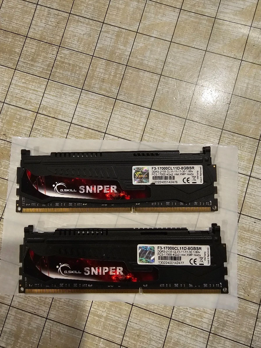 G. SKILL DDR3-2133 Computer RAM for sale | eBay