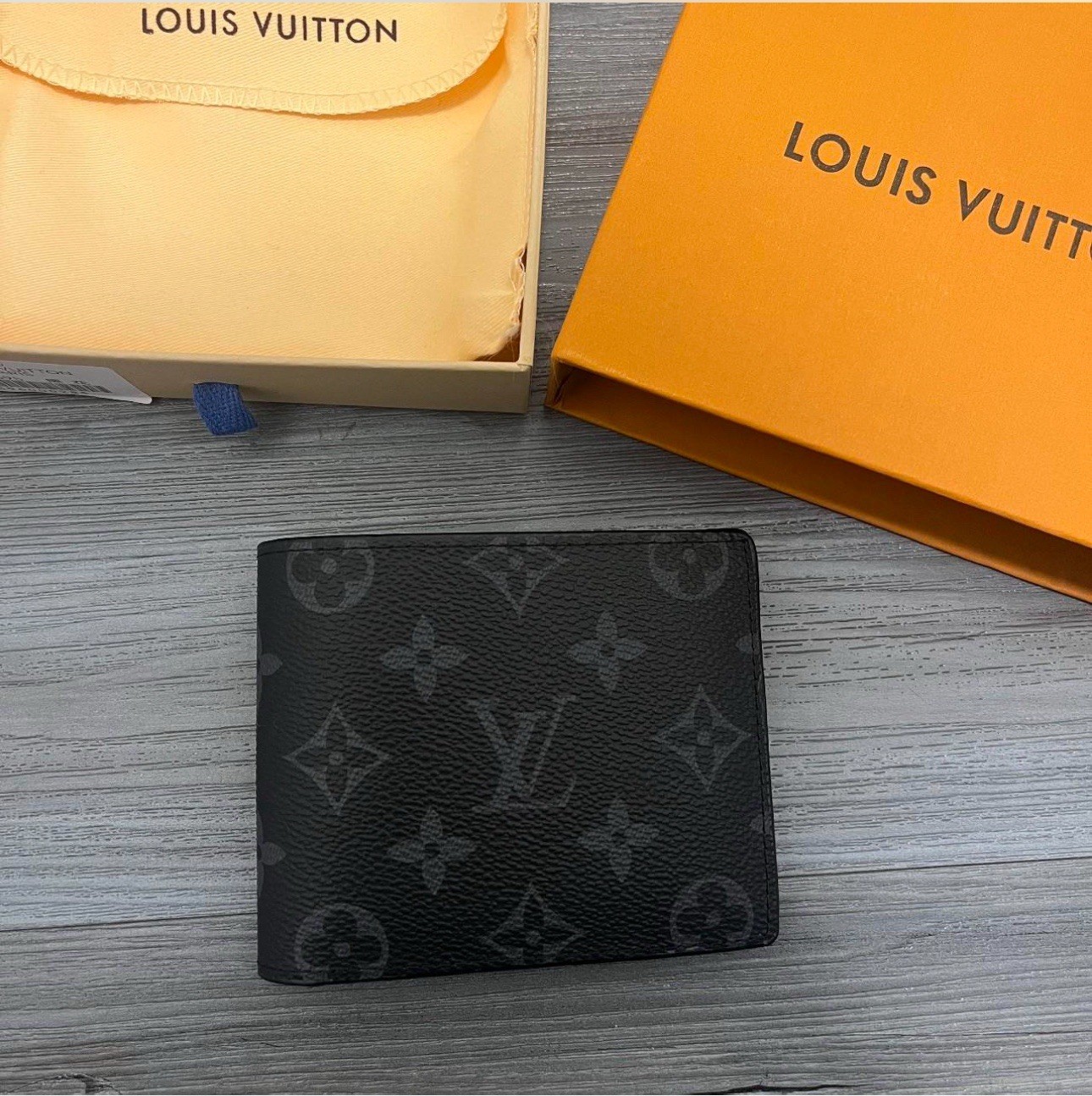 Louis Vuitton Multiple MonogramSlender Canvas Bla… - image 1