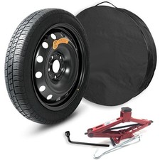 Ersatzrad-Kit aus stahl '17 OE KOE0009 - 5X110 - 125/80R17 (Dim 63X63X13) komple