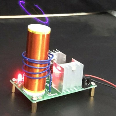Bauen Sie Ihr eigenes Plasma-Soundsystem mit diesem Mini-Spulen-Plasma-Lautsprec