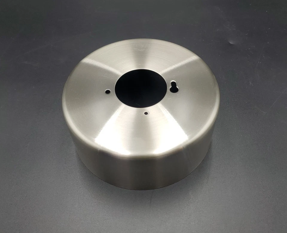 Fanimation Ceiling Canopy For (LP8147SLBN) Slinger v2 72-in Outdoor Ceiling Fan - Image 2 of 4