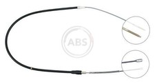 Bremsseil Seilzug Feststellbremse A.B.S. K12776 für SEAT VW LUPO AROSA 6E1 6X1 1