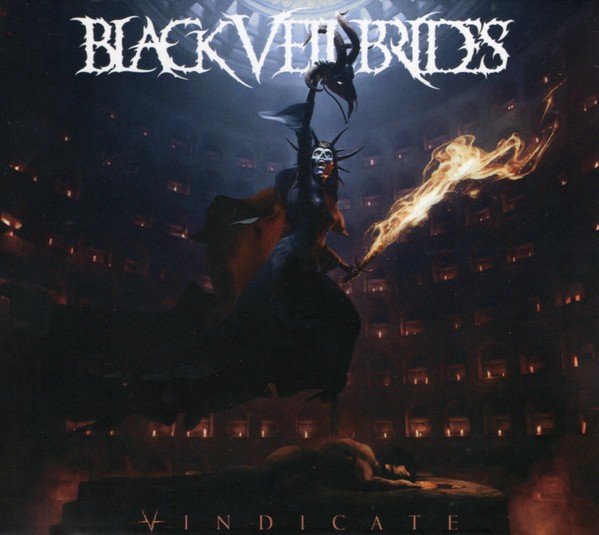 Black Veil Brides Vindicate CD NEW