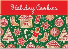 Holiday Cookies - Recipe Card Collection Tin 72 (Other printed item) (US IMPORT)