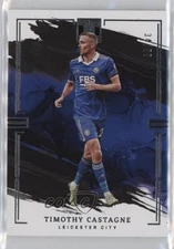 2022-23 Panini Impeccable Premier League 34/59 Timothy Castagne #95 1ci5