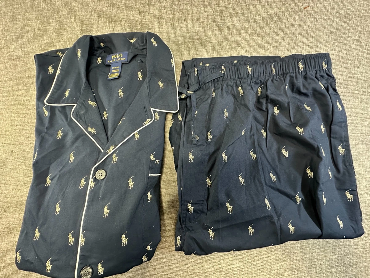 多睡眠障。未使用❗POLO RALPH LAUREN BP 2 170 Polo Ralph Lauren Double Knit Jaquard Half Zip Sweater Cruise Navy