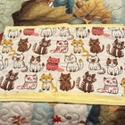 Quilted Fabric Fur Baby sitting Pad and Rectangular Cat Mat — photo 3