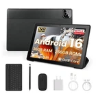Android 16 Tablet 10.1" 36(6+30)GB RAM 256GB ROM Octa Core 5000mAh Widevine L1