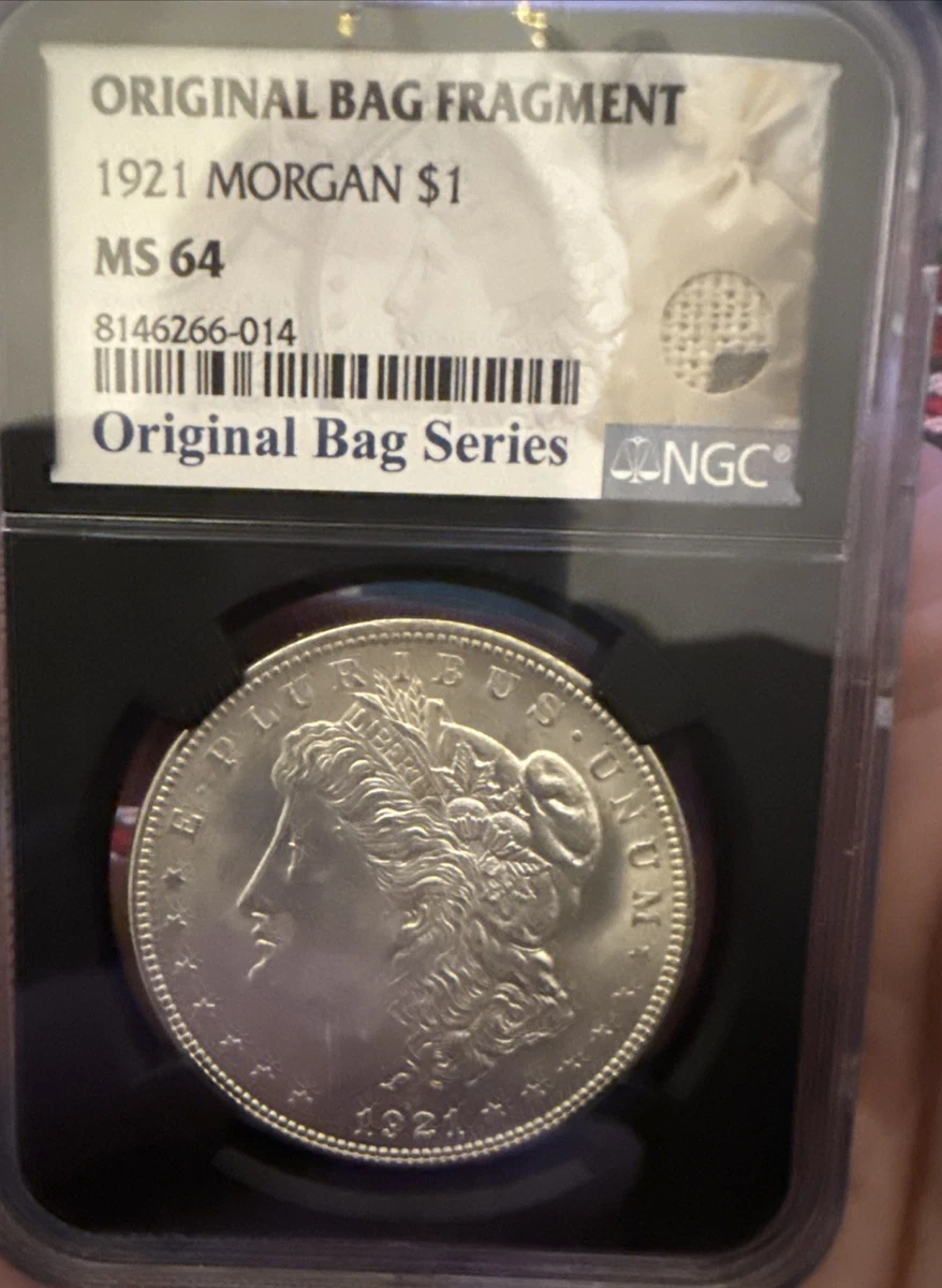 NGC Certified Morgan Dollars 1878-1921 for sale | eBay