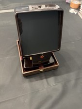 Kodak Kodaslide Table Viewer 4X w/ Case  Manual Tested Working