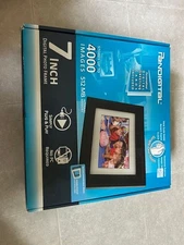 Pandigital 7" Digital Picture Frame, Open Box, Mint, Never Used