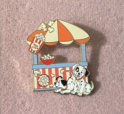 Disney Cats & Dogs Character Booth Stand Blind Mystery Box Pin - 101 Dalmatian 