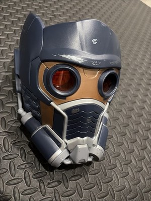 Disney Guardians of the Galaxy Star-Lord Helmet Mask Adjustable Marvel Working