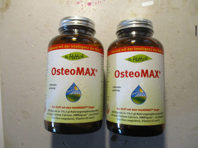 Dr. Hittich OsteoMAX   2 x 3-Monatspackungen MHD 11/2027