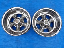 Cragar SS style Wheels by Rocket 15x7 Deep Dish Uni-lug Pair