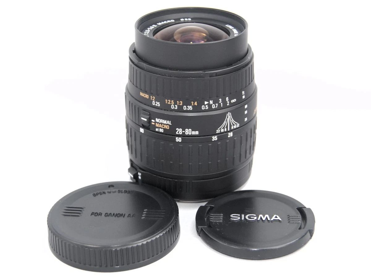 Sigma 28-80mm Camera Lenses for sale | eBay