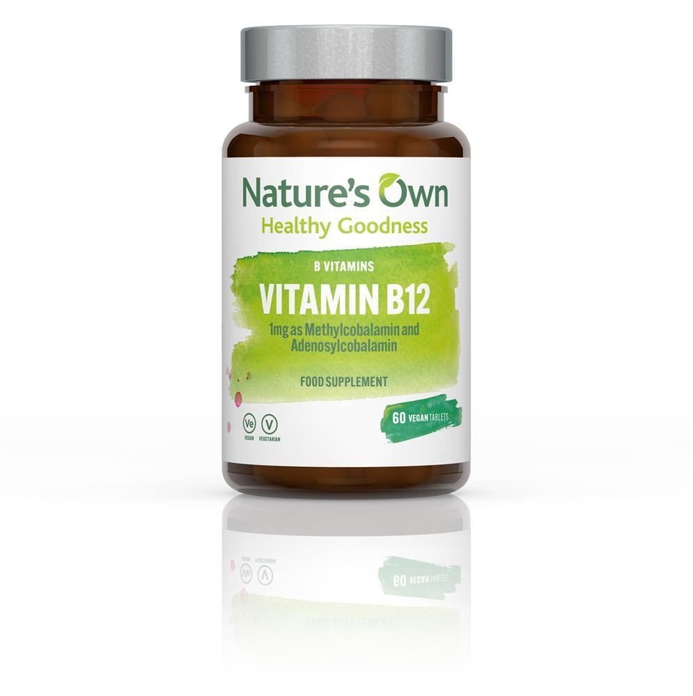 Natures Own - Vitamin B12 60Tabs - Image 6